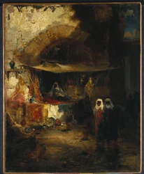 Marokkanischer Basar
