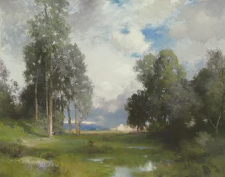 Mission Santa Barbara, 1916