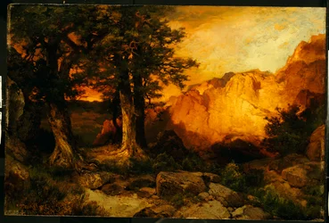 Der Grand Canyon, 1897