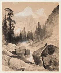 Der Norddom, Yosemite, Kalifornien