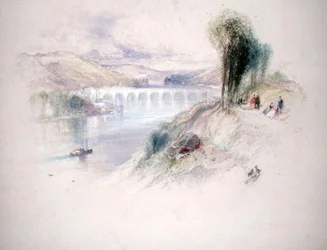 Der Fluss Schuylkill