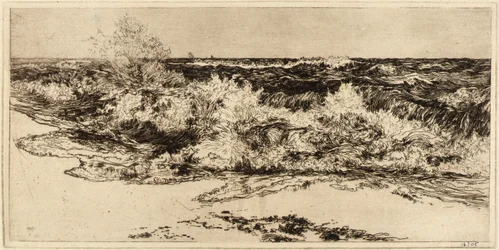 Das tosende Meer