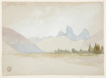Die Tetons, Idaho