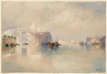Ansicht von Venedig