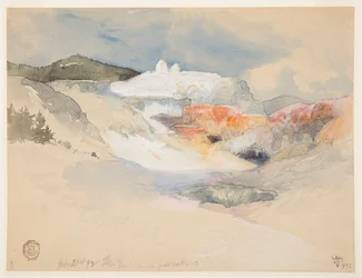 Yellowstone, heiße Quellen
