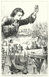 Illustration für Gullivers Reisen von Jonathan Swift