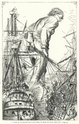 Illustration für Gullivers Reisen von Jonathan Swift