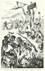 Illustration für Gullivers Reisen von Jonathan Swift