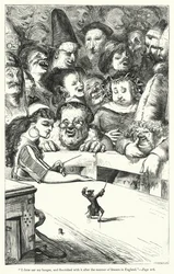 Illustration für Gullivers Reisen von Jonathan Swift