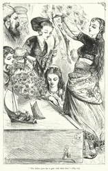 Illustration für Gullivers Reisen von Jonathan Swift