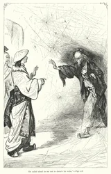 Illustration für Gullivers Reisen von Jonathan Swift