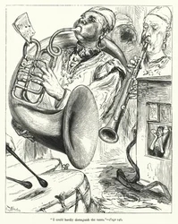 Illustration für Gullivers Reisen von Jonathan Swift