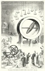 Illustration für Gullivers Reisen von Jonathan Swift