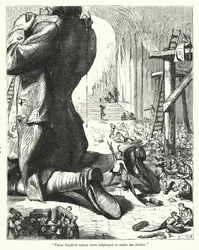 Illustration für Gullivers Reisen von Jonathan Swift