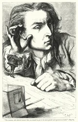 Illustration für Gullivers Reisen von Jonathan Swift (Stich)