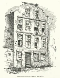 Illustration für das Leben von Jonathan Swift