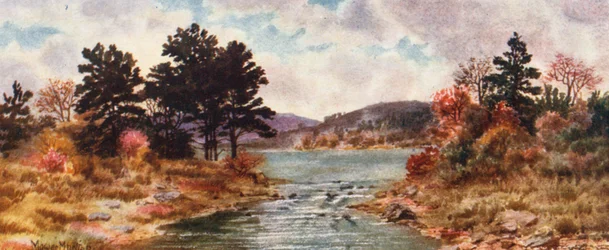 Herbst des Jahres, Nova Scotia