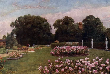 Kew Gardens: Im italienischen Garten