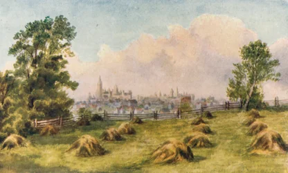 Ottawa, nahe der Versuchsfarm