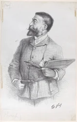 Porträt des Künstlers
