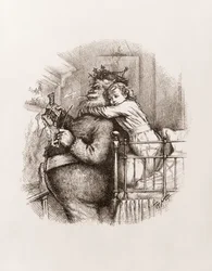 Weihnachtsmann von Thomas Nast