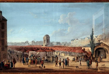 Der Marsch der Unschuldigen in Paris