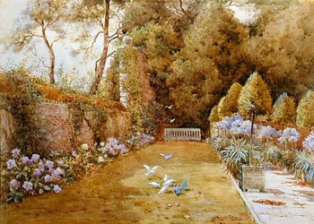 Der Hofgarten, Hinton
