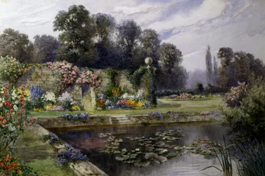Der Seerosenteich
