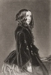 Elizabeth Barrett Browning, Poetische Werke Band I, Gravur