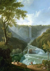 Die Wasserfälle von Terni