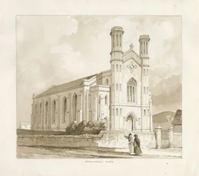 (Ober-) Gornal Kirche