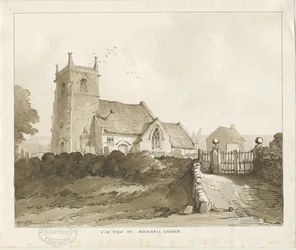 Bucknall Kirche