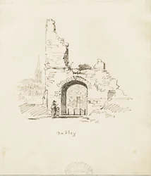 Dudley Castle - Der Bergfried