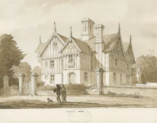 Eccleshall - Biana Hall, 1838