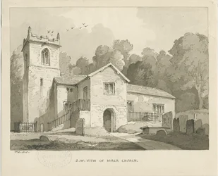 Maer Kirche (1838)