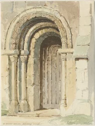 Rolleston Kirche (1844)