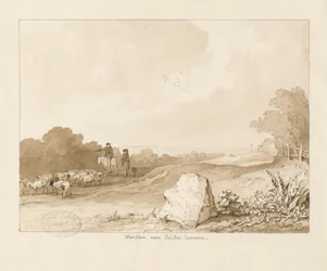 Trysull - Kriegsstein nahe Seisdon Common