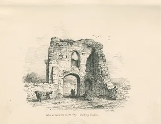 Tutbury Castle - John of Gaunts Tor