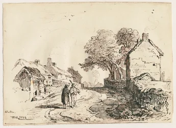 Wetton - Dorfstraße