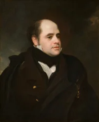 Porträt von Sir John Franklin, RN 1770-1847, 1825