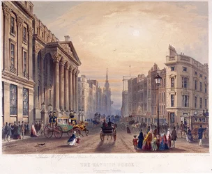 Mansion House Außenansicht, London