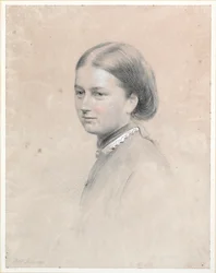 Porträt von Lady Rachel Scott