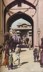 Rajputana, frühes 19. Jahrhundert, um 1930er Jahre