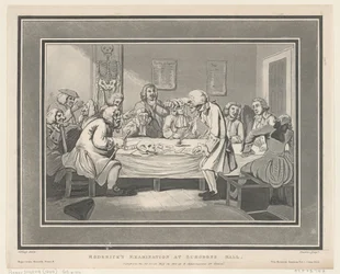Rodericks Untersuchung in der Chirurgenhalle, 12. Mai 1800