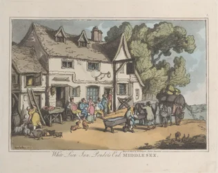 White Lion Inn. Ponder
