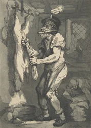 Ein Metzger, 1. Januar 1790
