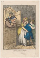 Ein Kuchen in Gefahr, 20. April 1806