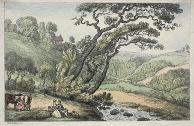 Eine kornische Aussicht, 1810