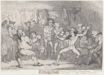 Ein Fechtkampf, 29. Dezember 1788