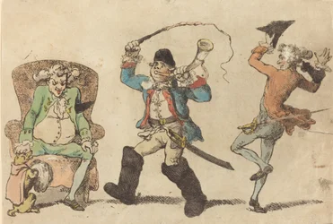 Ein Franzose im November, 1788